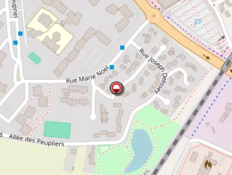 Carte de Bouchard Sabine à Beaune