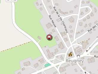 Carte de Terrain De Sport à Reugney