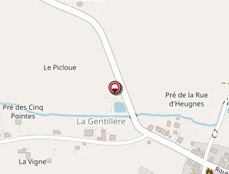 Carte de Dupré Frédéric à Heugnes