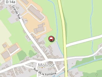 Carte de Barberet Damien à Molinot