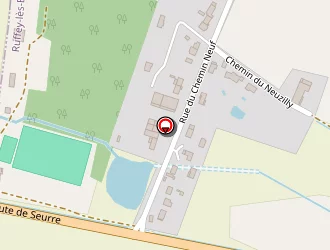 Carte de Koch Frédéric à Ruffey-lès-beaune