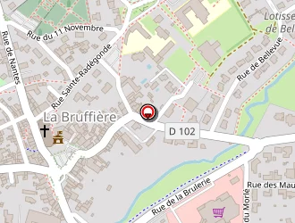 Carte de Destination Bien Etre à Bruffière (la)