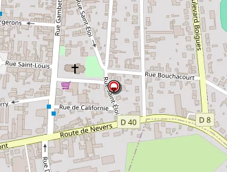 Carte de Ici Pizza à Fourchambault