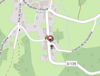 Carte de Vandersmissen Bruno à Éternoz