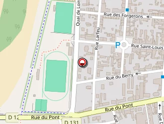 Carte de Cotet Patrice à Fourchambault