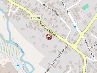 Carte de Patissier Catherine à Beaune