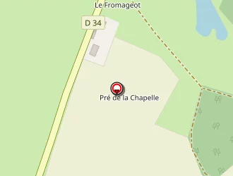 Carte de Meoli à Rouy