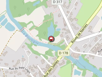 Carte de Gervier Alain à Saint-colomban