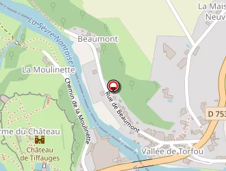 Carte de Olman à Tiffauges