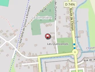 Carte de Beugnard Marie-noëlle à Richelieu