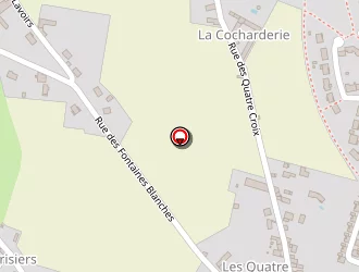 Carte de Centre Equestre à Loudun