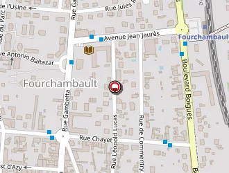 Carte de Buisset Gael à Fourchambault