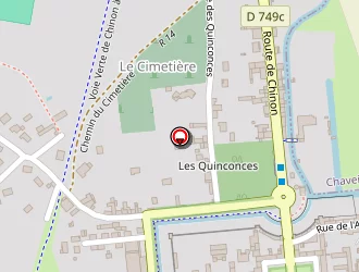 Carte de Forgeot Alain à Richelieu