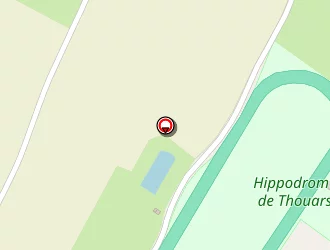 Carte de Stade Municipal à Sainte-verge