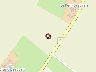 Carte de Charbonnier (earl) à Gehée