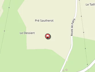 Carte de Ecole à Billy-chevannes