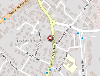 Carte de Berger Daisy à Beaune