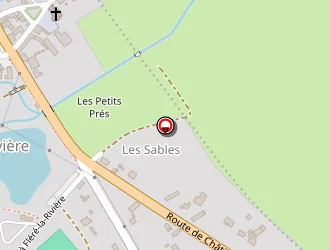 Carte de Dechêne Thierry à Fléré-la-rivière