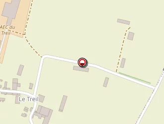 Carte de Charier Enrobés à Chéméré