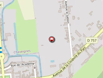 Carte de Huguet Florent à Chaveignes