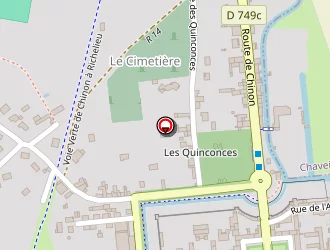 Carte de Psc à Richelieu