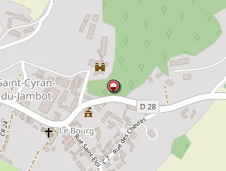 Carte de Litim Rachide à Saint-cyran-du-jambot