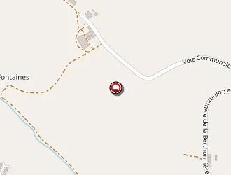 Carte de Beunza Monique à Heugnes