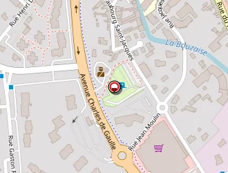 Carte de Potin Jocelyne à Beaune