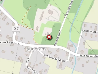 Carte de Costa à Augerans