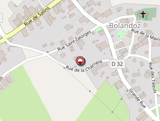 Carte de Société De Fromagerie à Bolandoz