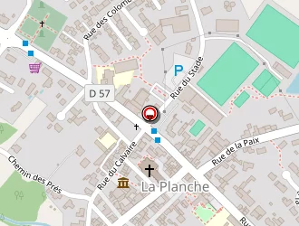 Carte de Dépann' Informatique (ae) à Planche (la)