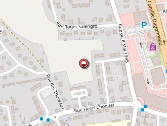 Carte de Goldschild Noël à Varennes-vauzelles