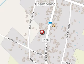 Carte de Leveque Dominique à Chamblanc