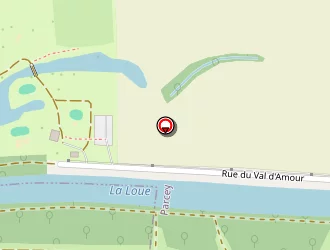 Carte de Le Val D'amour à Parcey