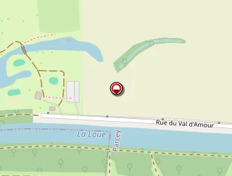 Carte de Blue Green à Parcey