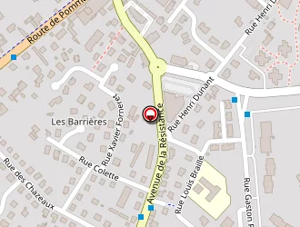 Carte de Douanes à Beaune