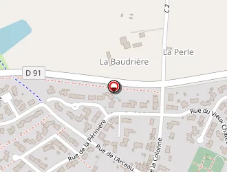 Carte de Complexe Sportif à Longeron (le)