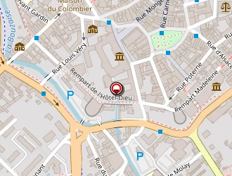 Carte de Pornin Jean à Beaune