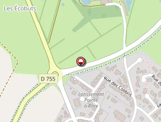 Carte de La Bruffiere, Autrefois à Bruffière (la)