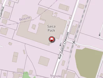 Carte de Rtp France à Beaune