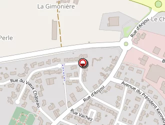 Carte de Centre De Santé à Longeron (le)