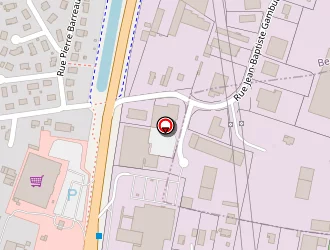 Carte de Béton Vicat à Beaune