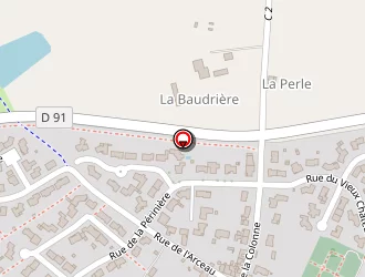 Carte de Le Longe'bar à Longeron (le)