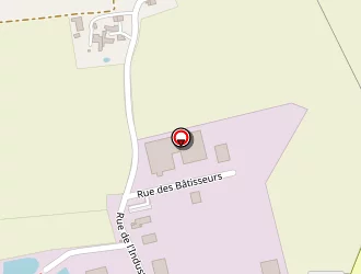 Carte de Bauvineau à Planche (la)