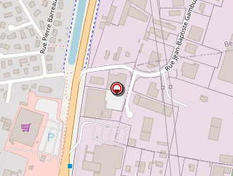 Carte de Opel Jcl Motors Concess à Beaune