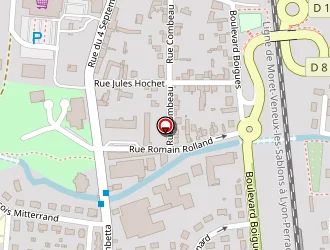 Carte de Centre Social De Fourchambault à Fourchambault