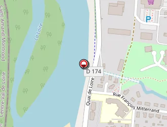 Carte de La Tréfilerie à Fourchambault