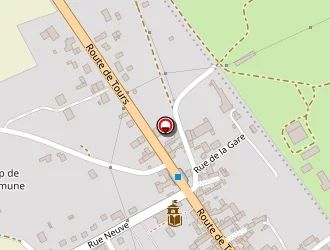 Carte de Daluzeau David à Fléré-la-rivière