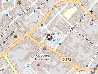 Carte de Cantegril Sandra à Beaune