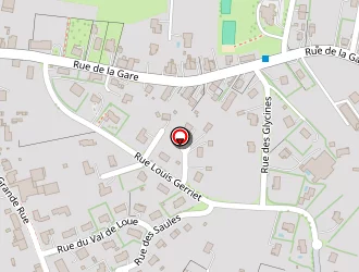 Carte de Moulins De Parcey à Parcey